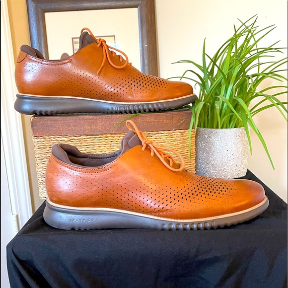 Brown Mens 2 Zero Grand Cole Haan 